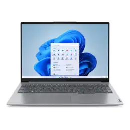 Lenovo ThinkBook 16 G6 IRL 21KH - Conception de charnière à 180 degrés - Intel Core i5 - 1335U - jusqu'à... (21KH001XFR)_1
